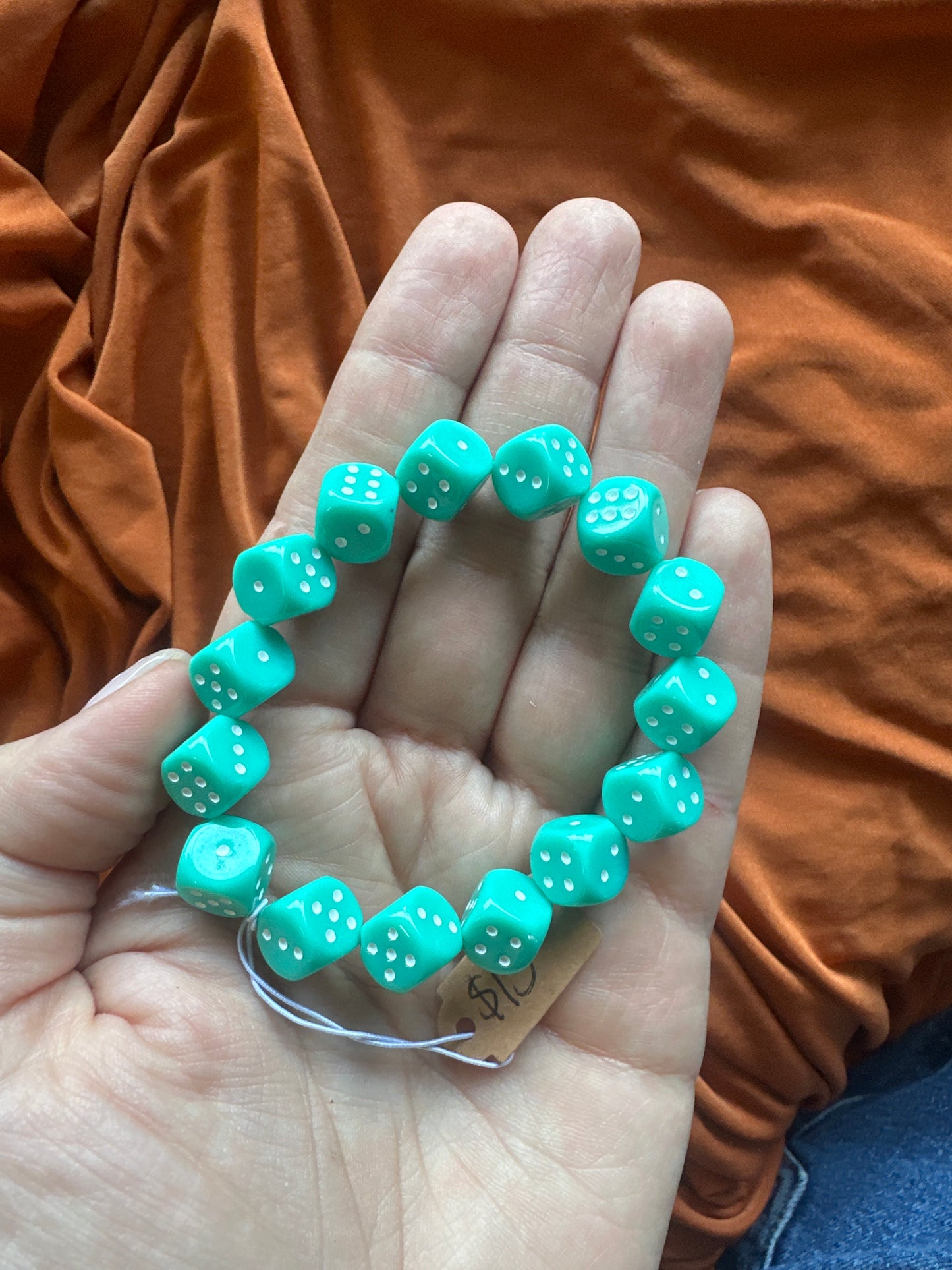 Roll The Dice Bracelet