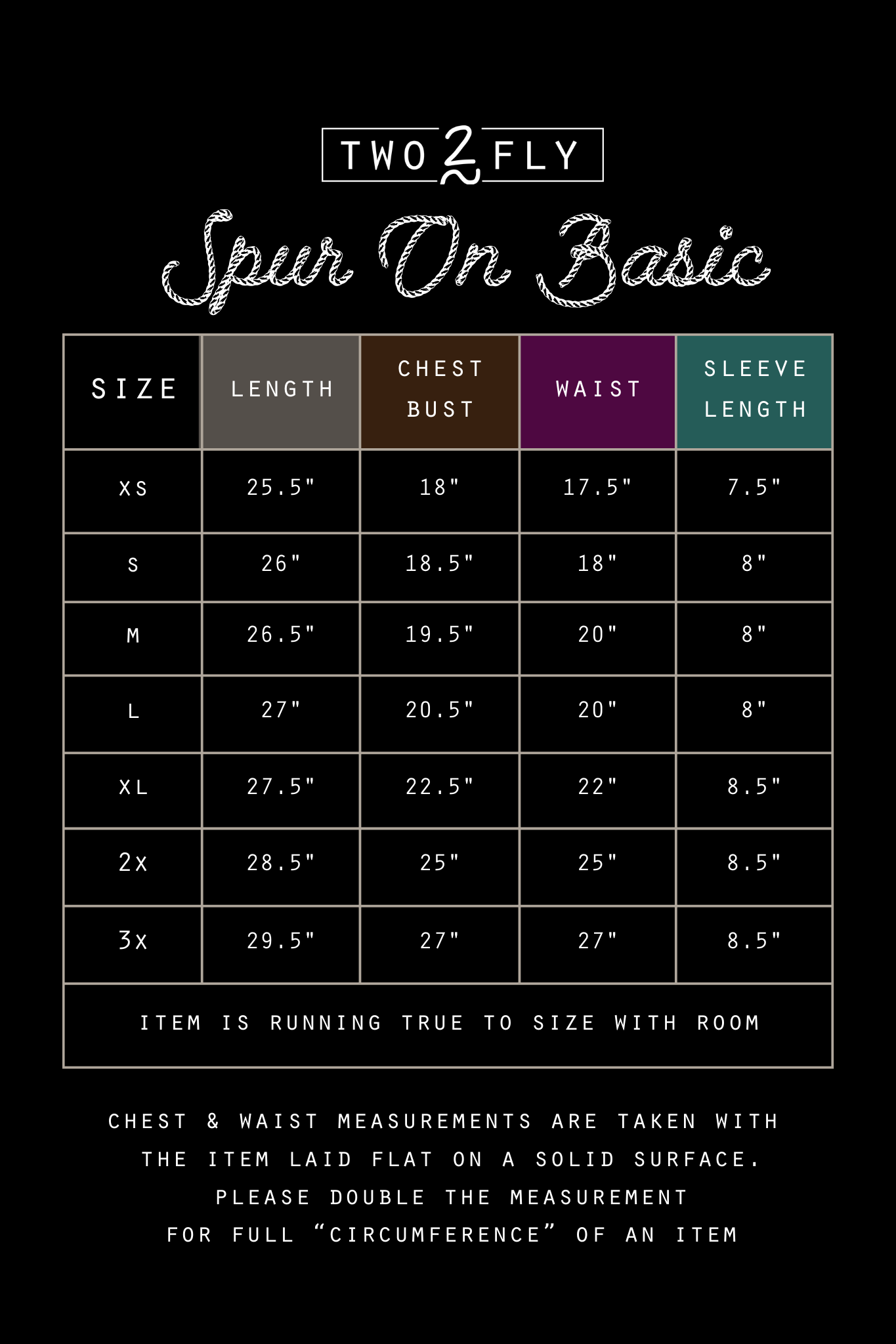 Spur On Basic Tee