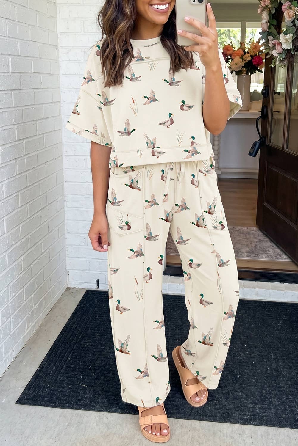 Mallard Tee & Pants Set