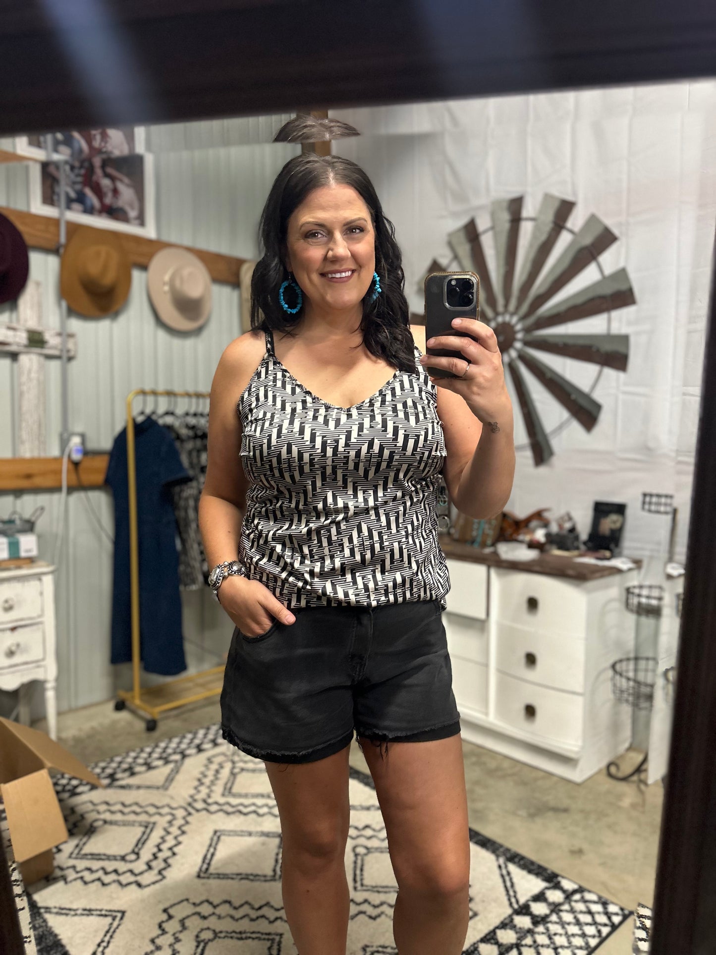 Hypnotic Aztec Tank
