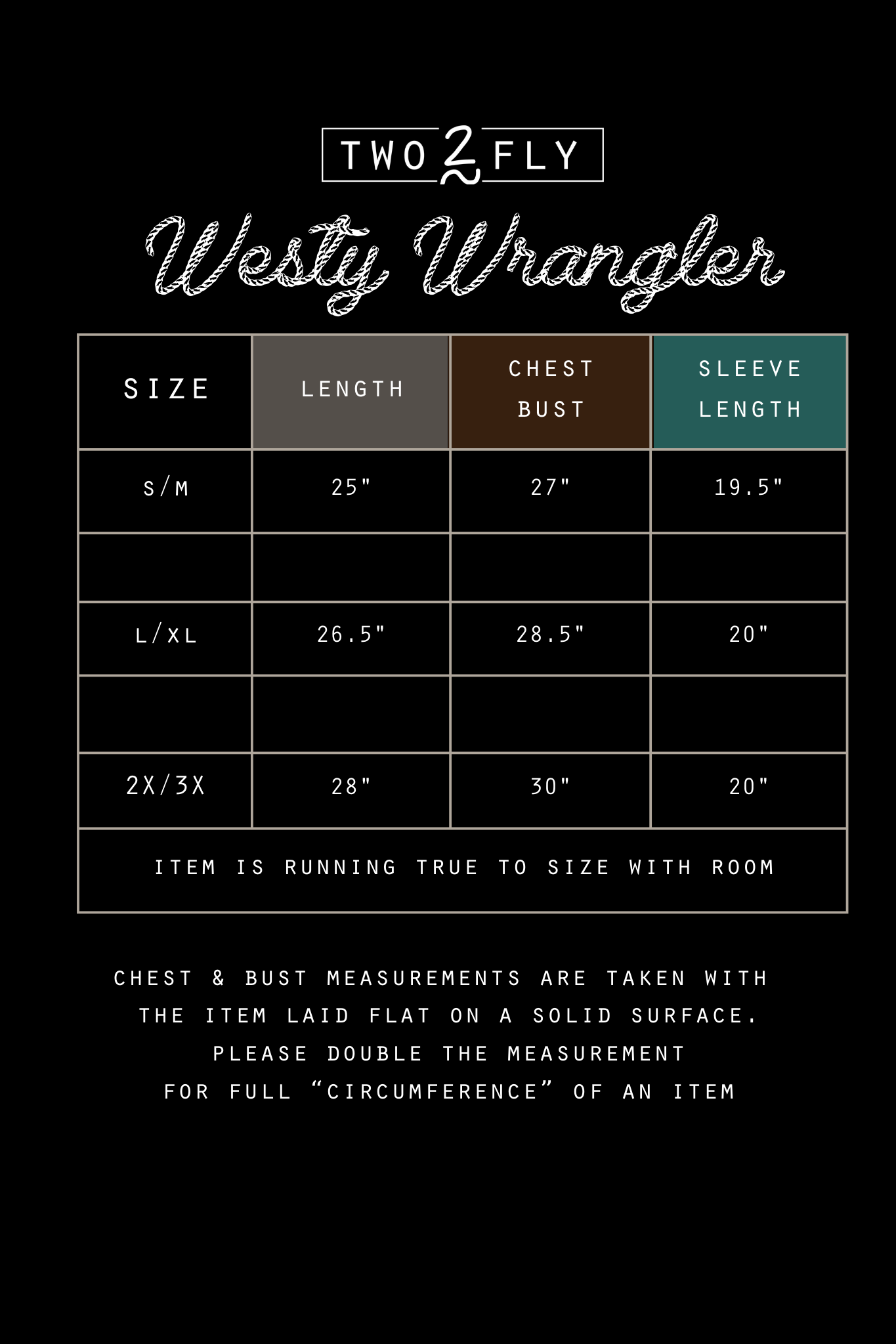 WESTY WRANGLER