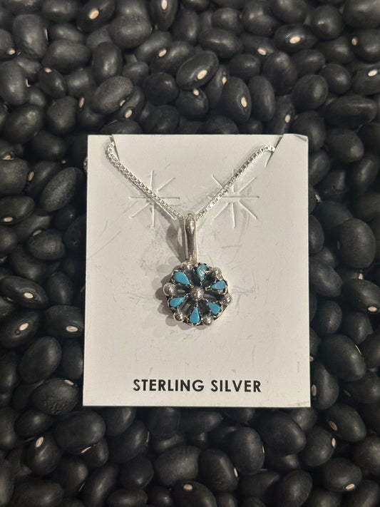 Small Cluster Necklace