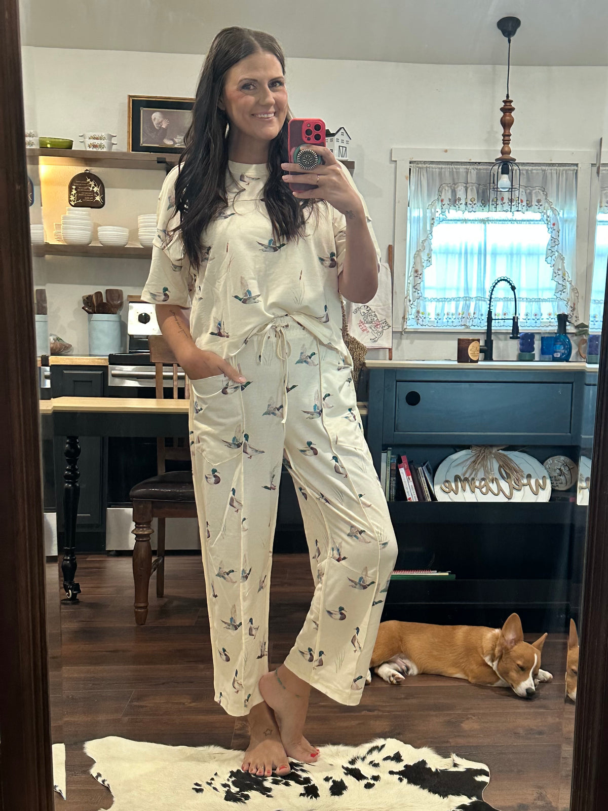 Mallard Tee & Pants Set