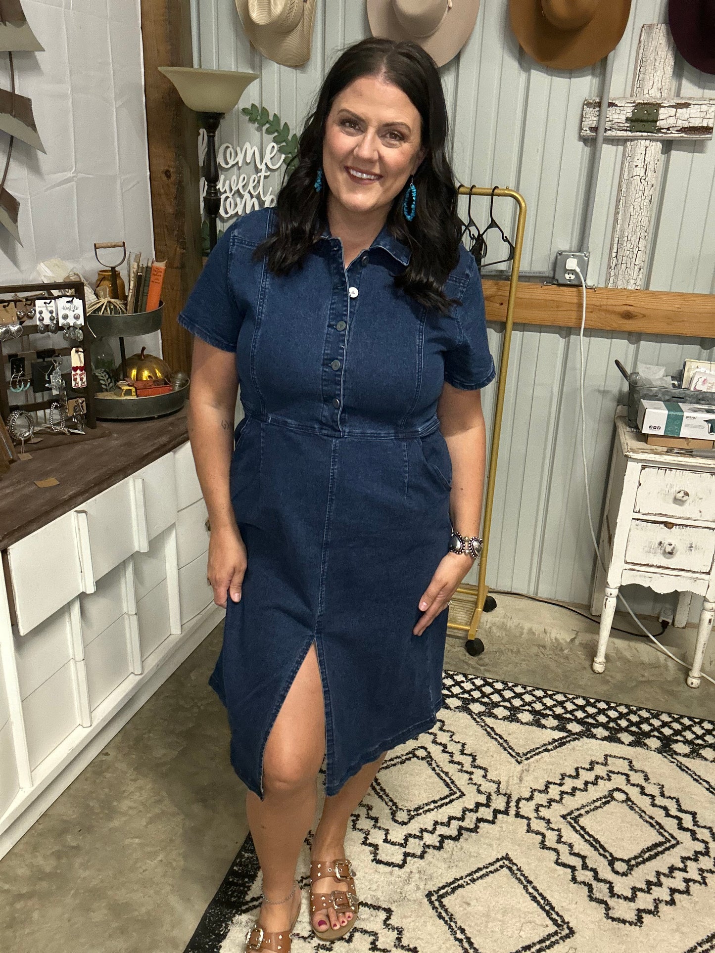 The Little Denim Dress