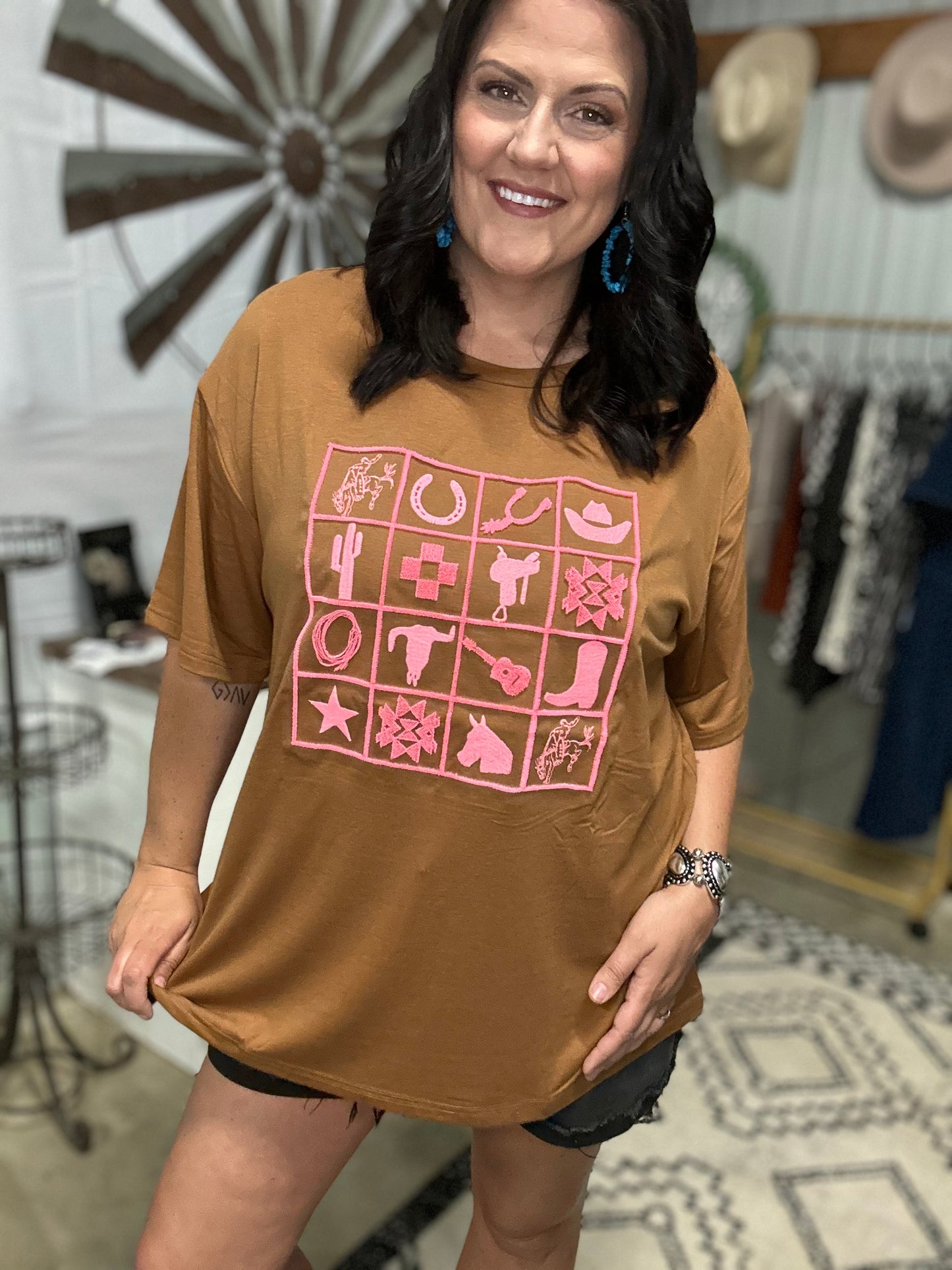 Check It oversized tee