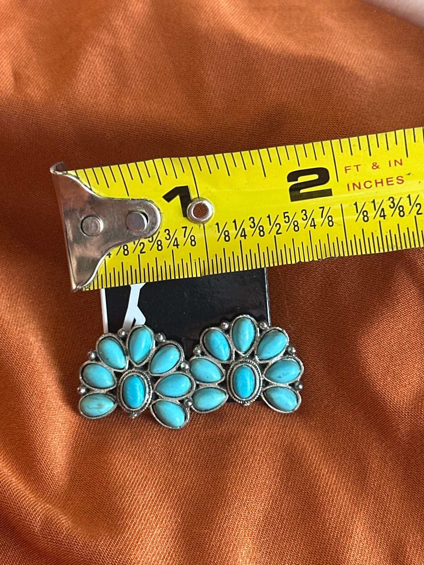 Half Cluster Earrings