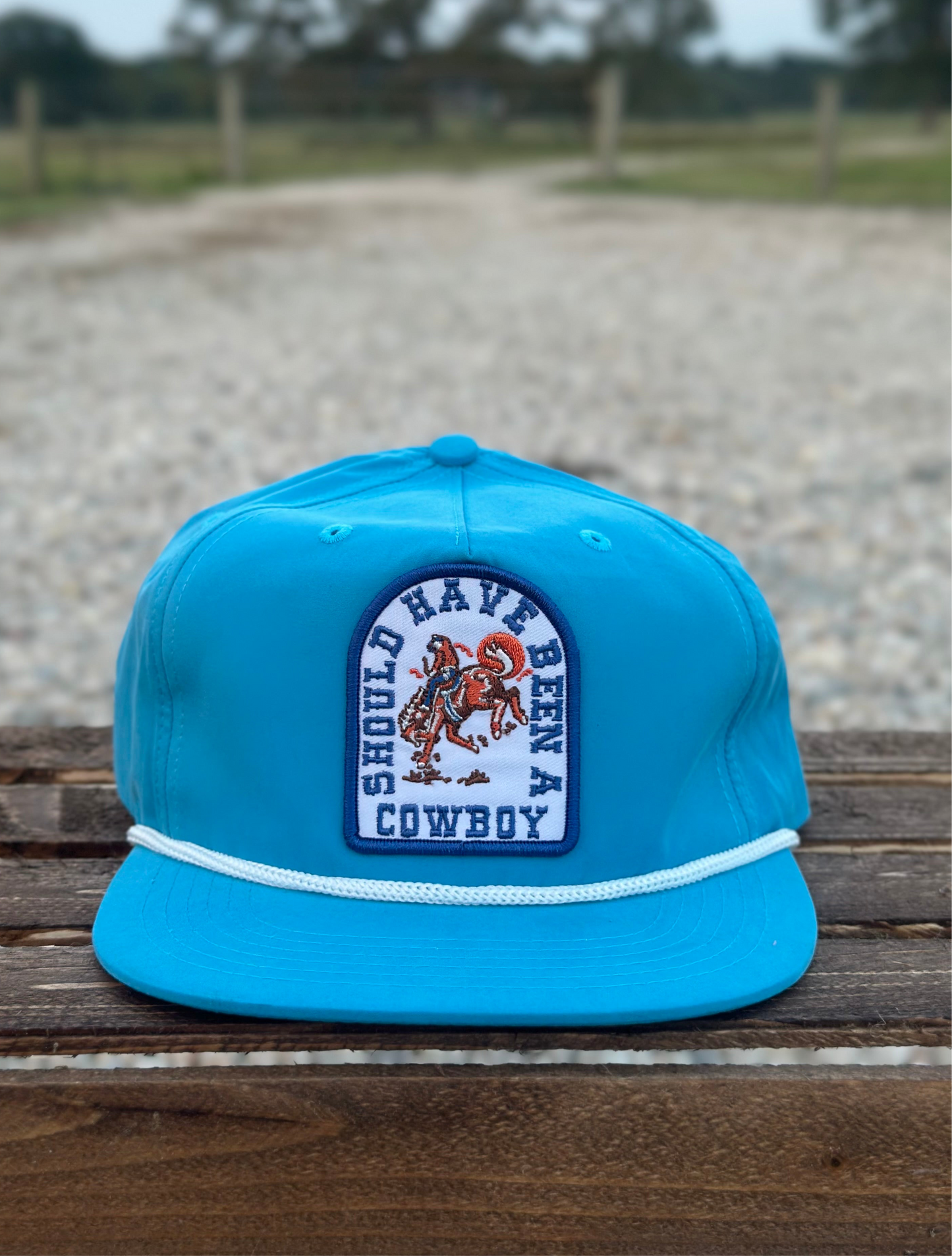 Should Have Been A Cowboy Hat | Western Cap | Rodeo Hat |