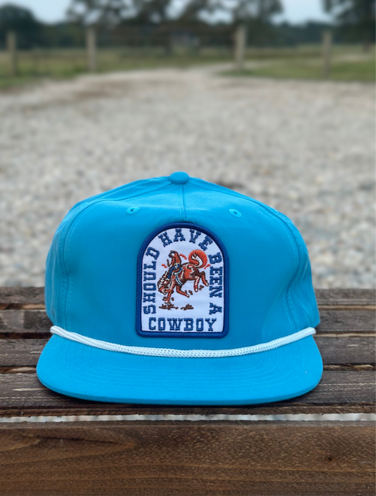 Should Have Been A Cowboy Hat | Western Cap | Rodeo Hat |