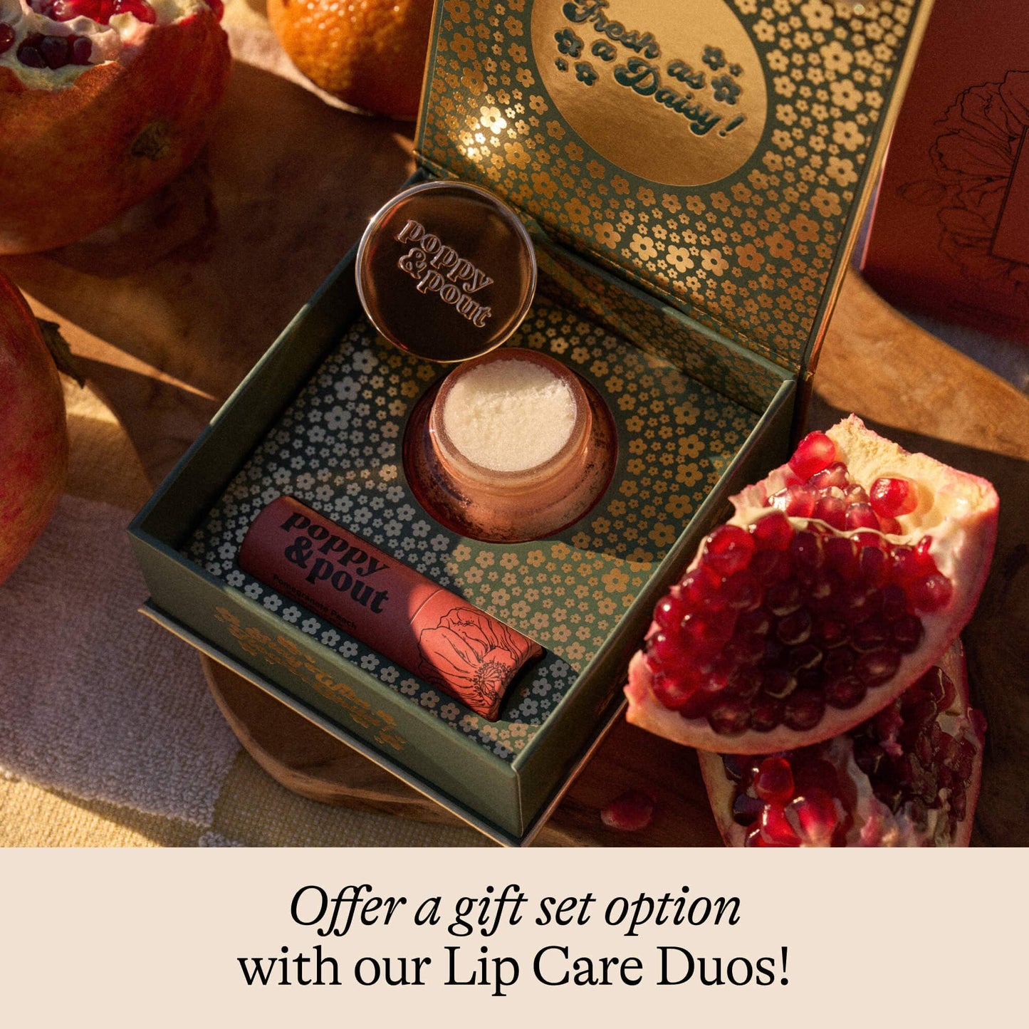 Poppy & Pout Lip Scrub