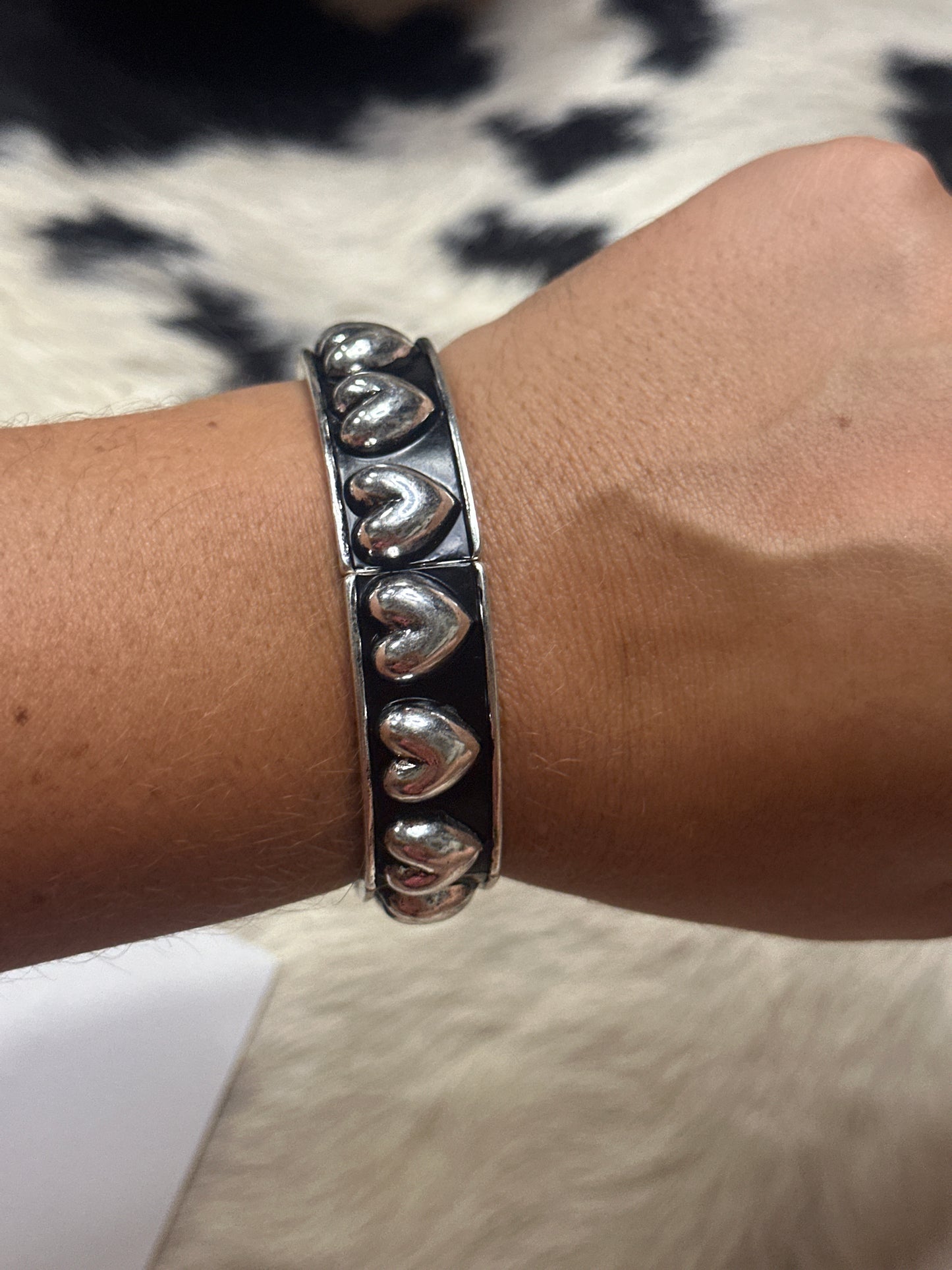 Medium Heart Bracelet