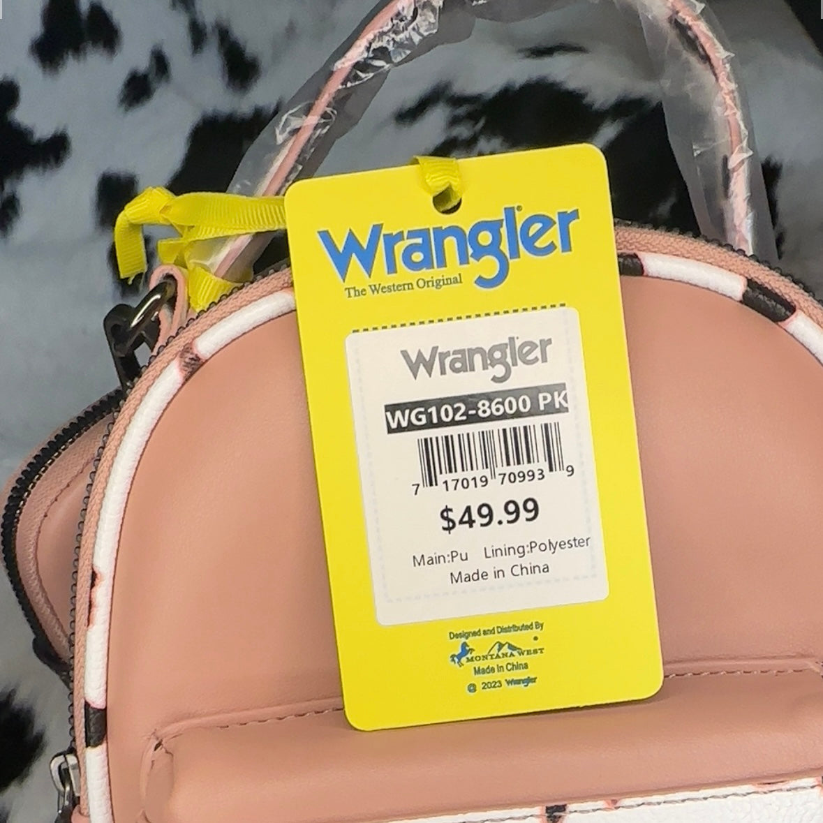 Wrangler Mini Backpack