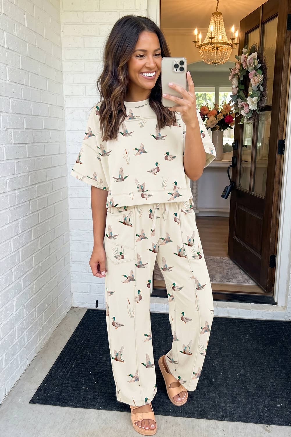 Mallard Tee & Pants Set