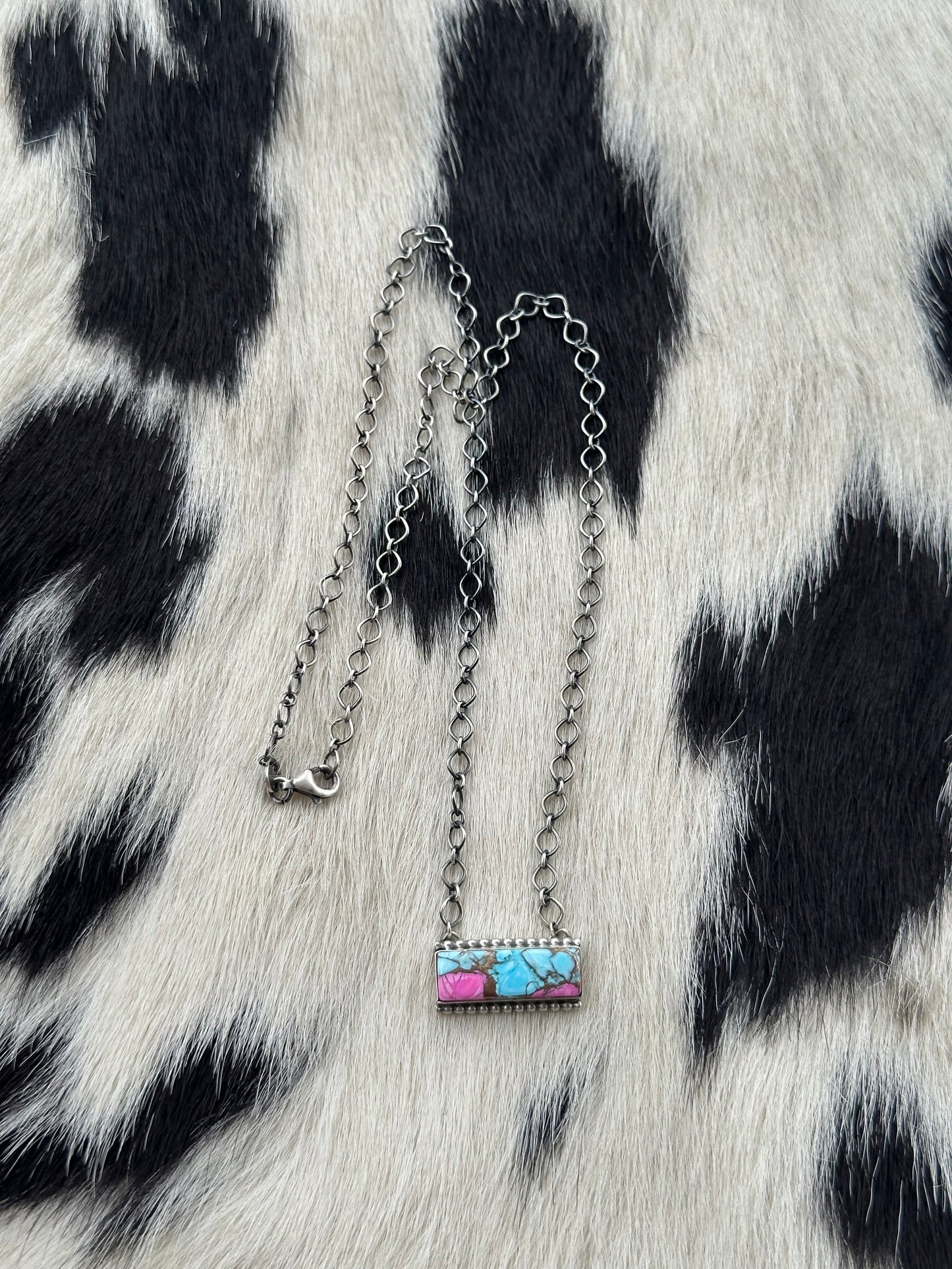 Cotton Candy Turquoise Bar