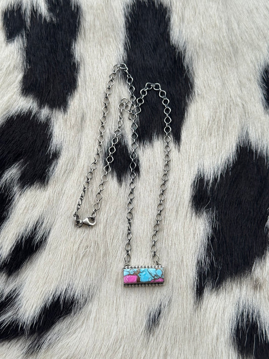 Cotton Candy Turquoise Bar