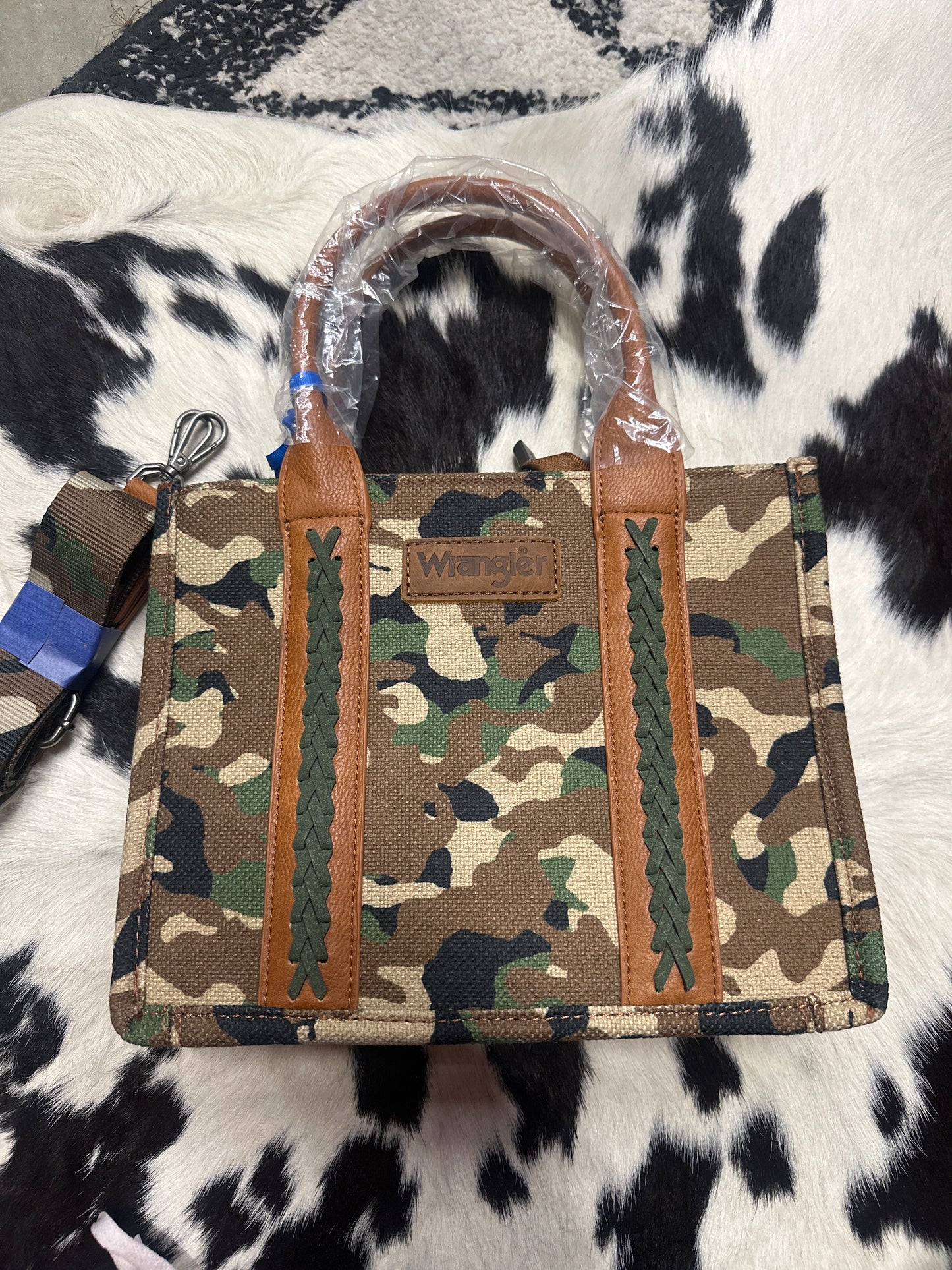 Wrangler Camo Purse