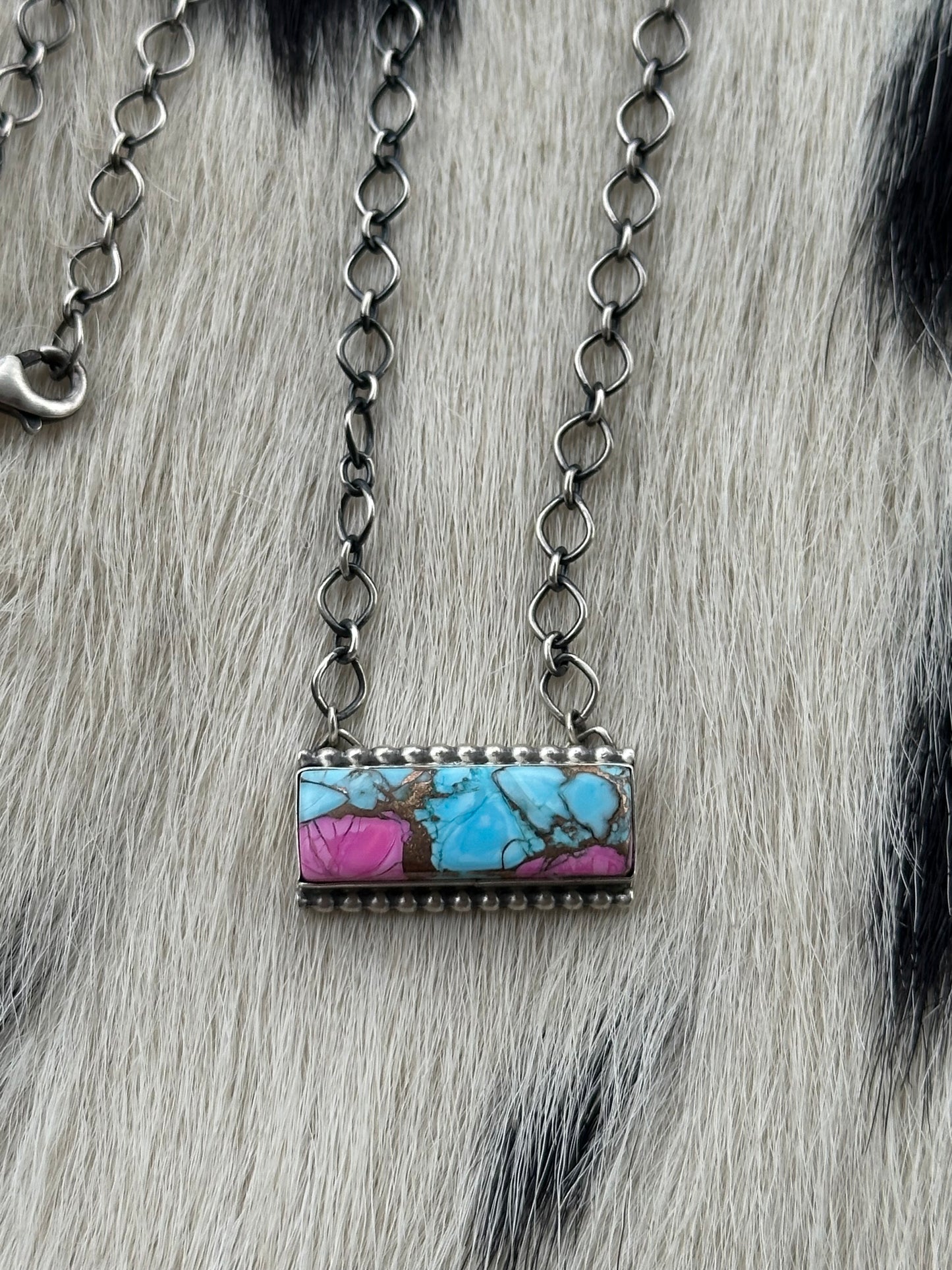 Cotton Candy Turquoise Bar