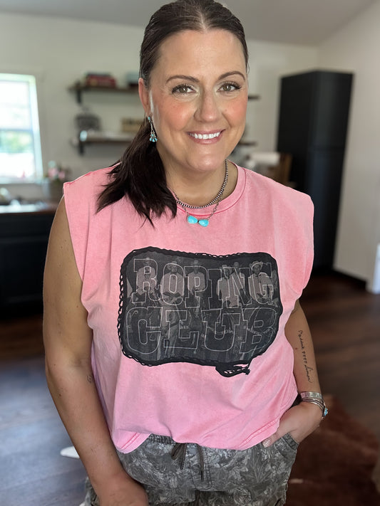 Roping Club Muscle Tee - L/XL