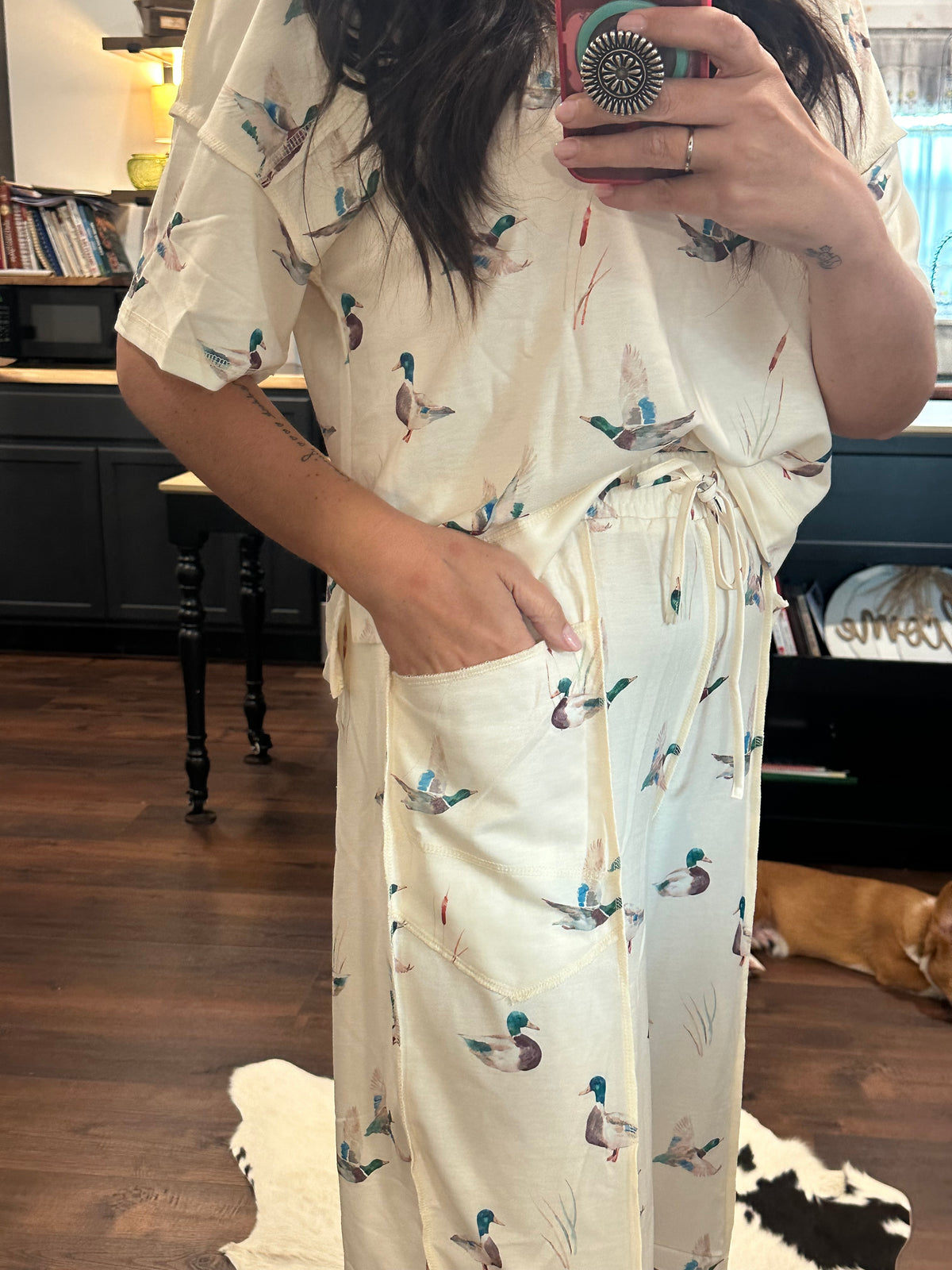 Mallard Tee & Pants Set
