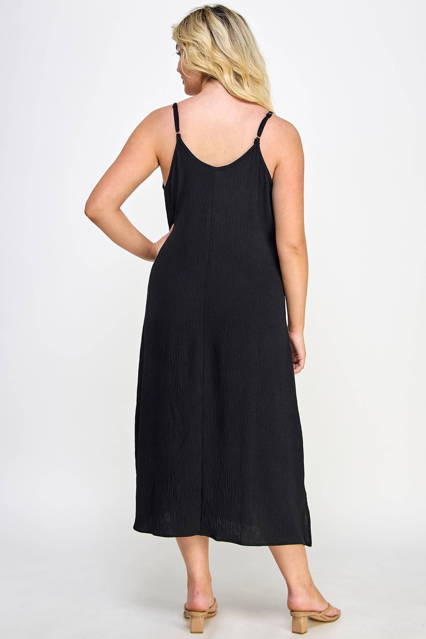 Midi Slip Dress - (3X)