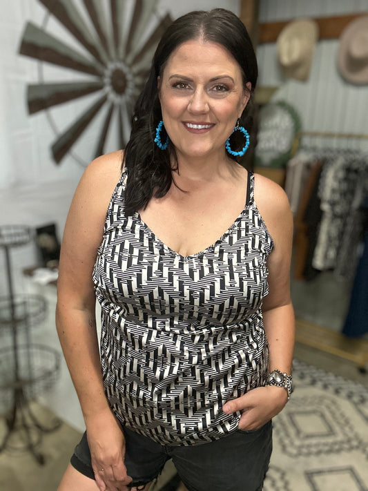 Hypnotic Aztec Tank