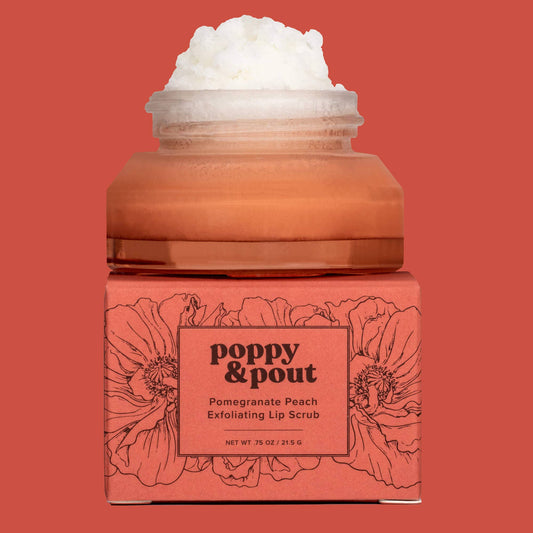 Poppy & Pout Lip Scrub