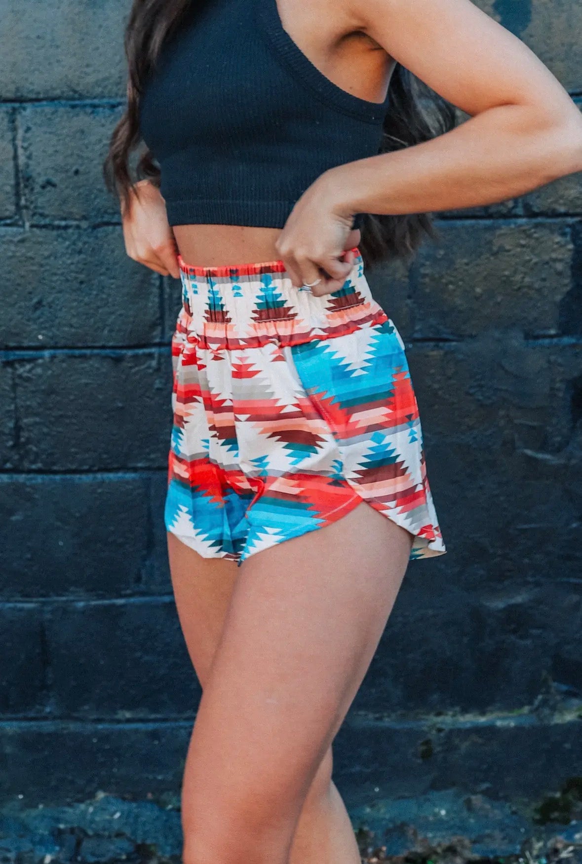 Aztec Athletic Shorts