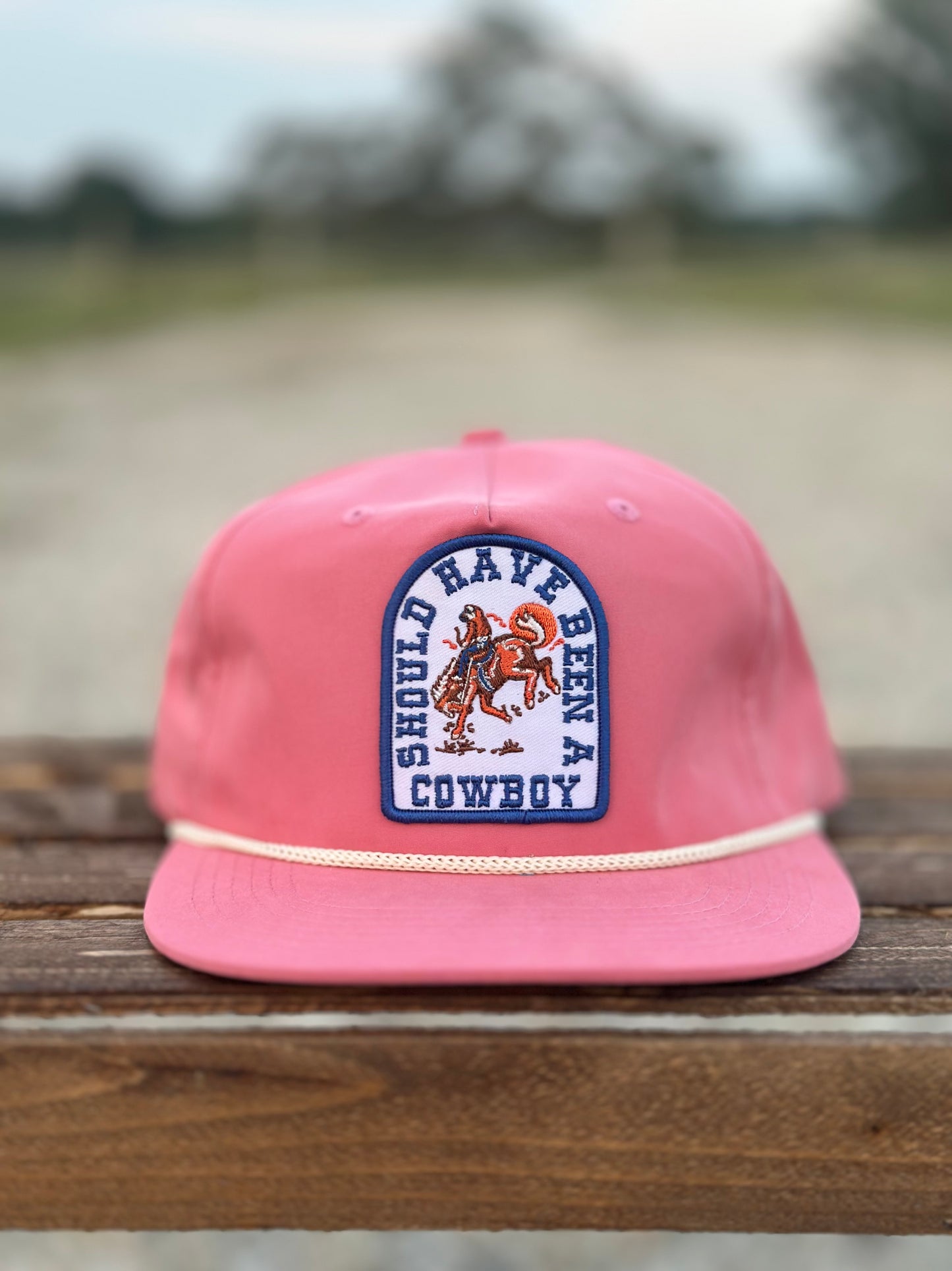 Should Have Been A Cowboy Hat | Western Cap | Rodeo Hat |