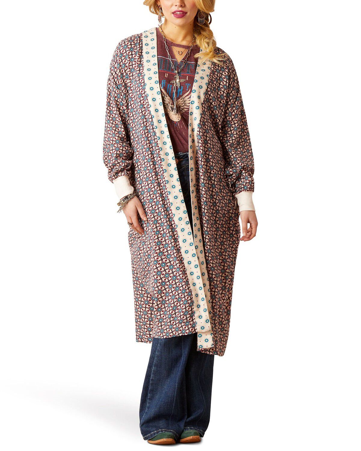 Mesquite Kimono
