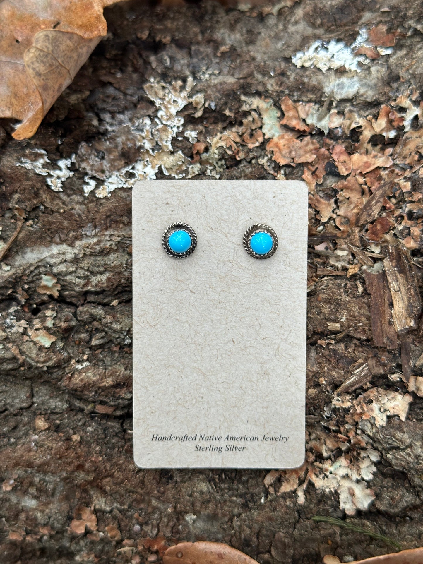 Turquoise Stud Earrings