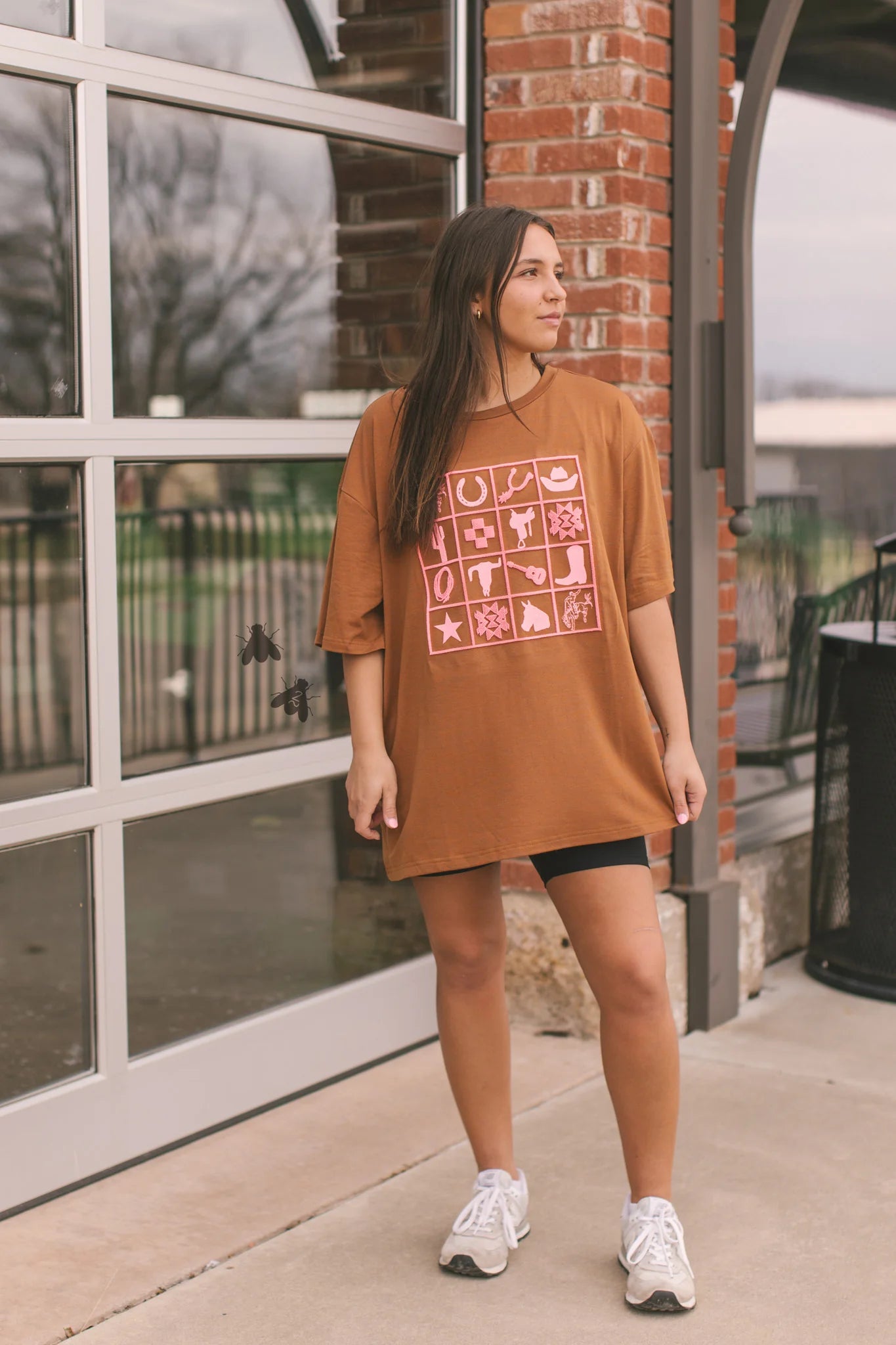 Check It oversized tee