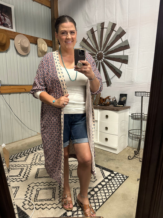 Mesquite Kimono