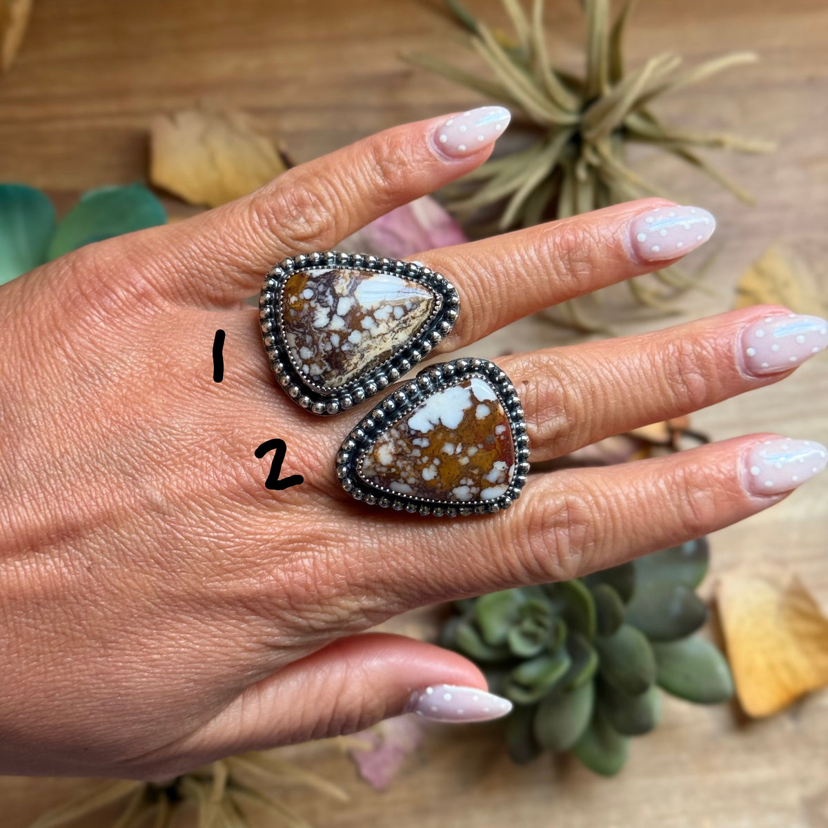 MJ Wild Horse Adjustable Ring - pick your favorite