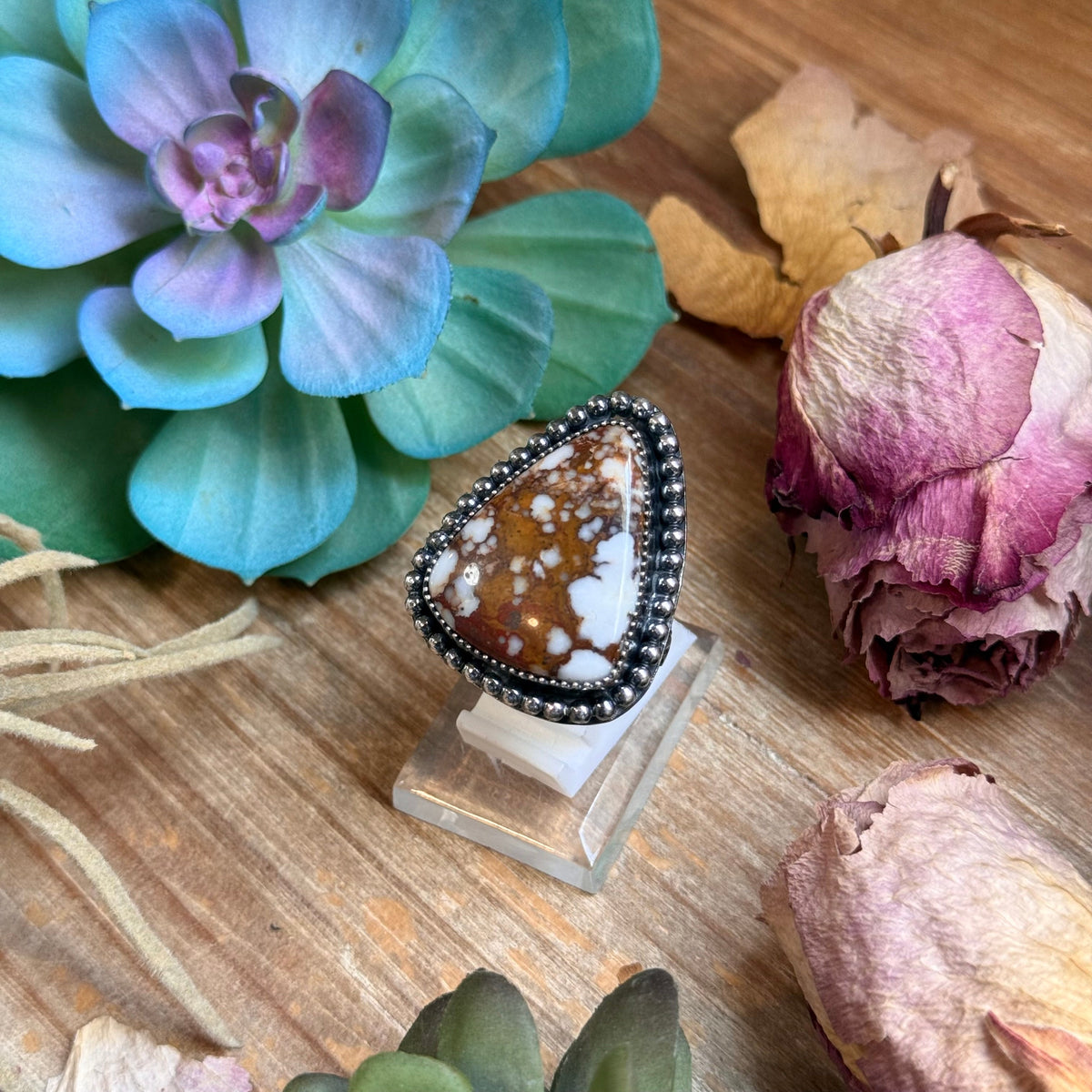 MJ Wild Horse Adjustable Ring - pick your favorite
