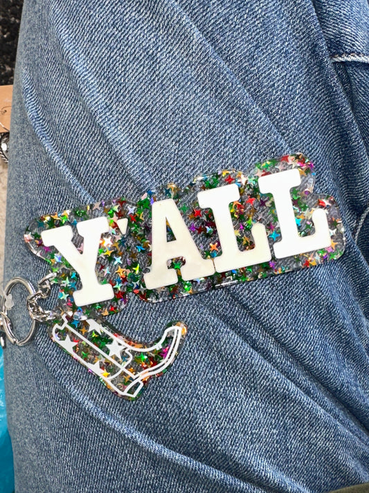 Y’all Keychain