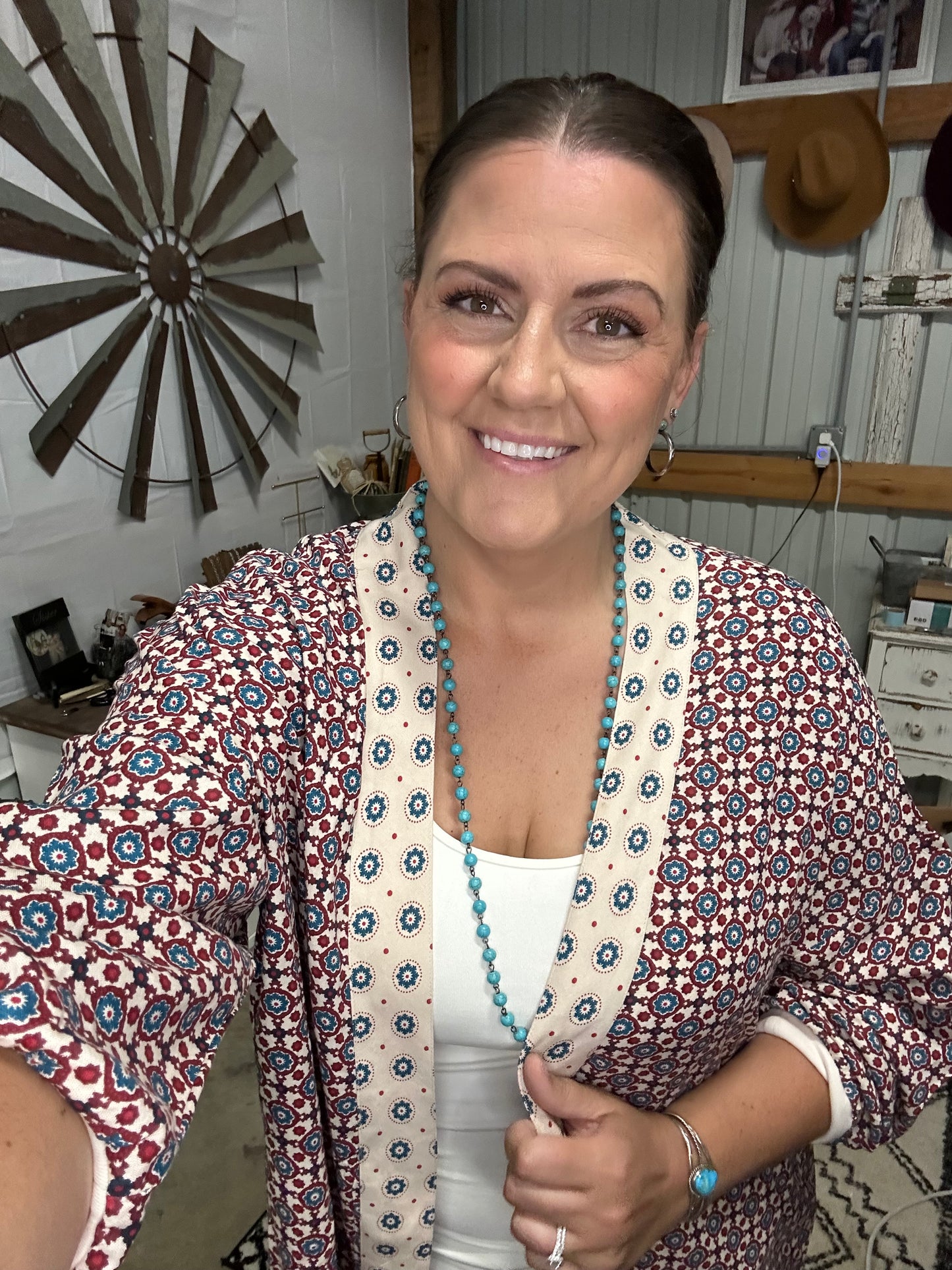 Mesquite Kimono