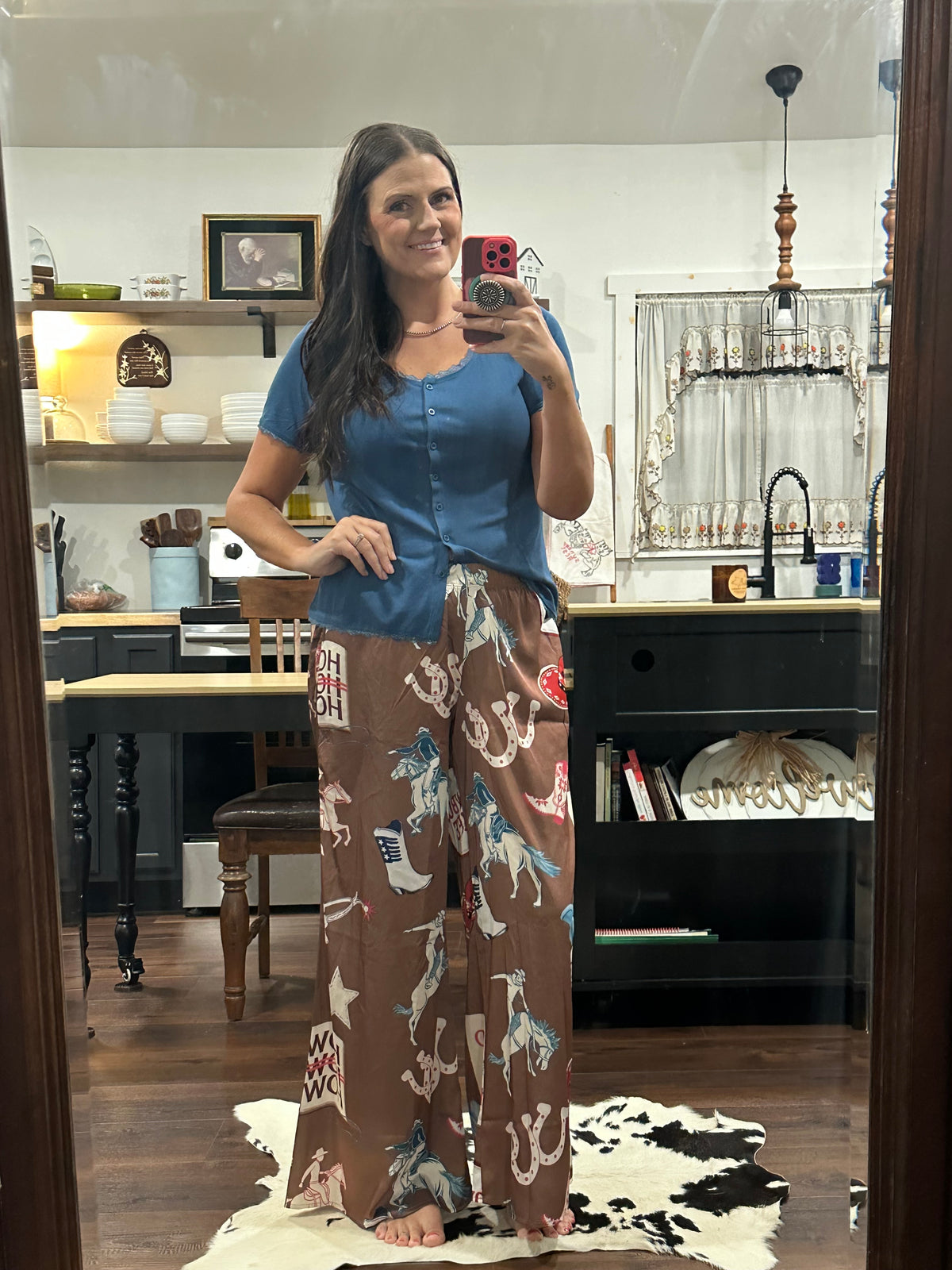 COWBOY PARTY PANTS