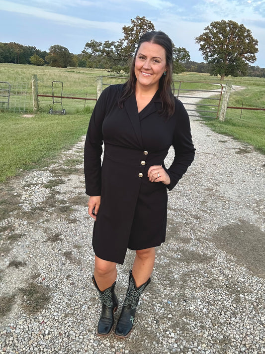Blazer Dress