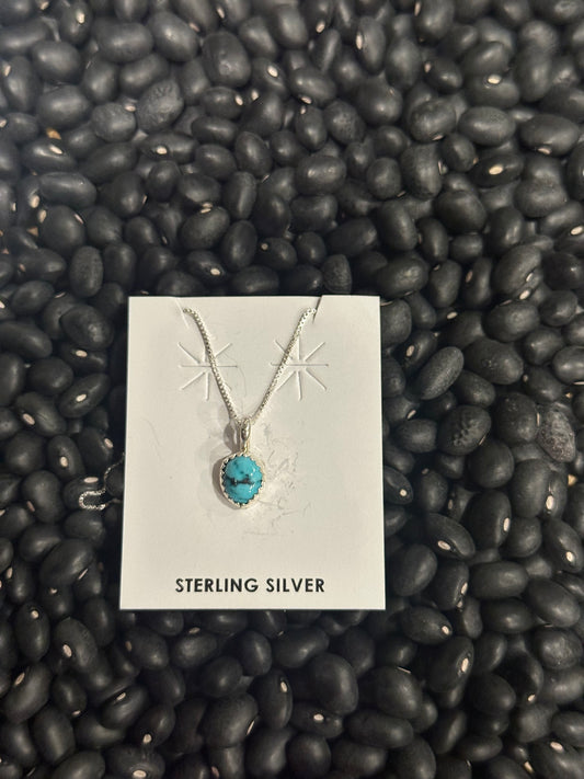Teardrop Turquoise Necklace