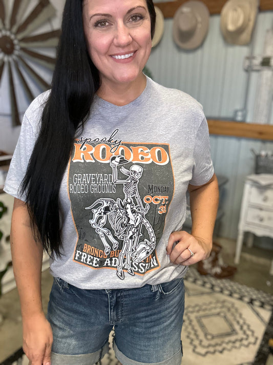 Spooky Rodeo Tee