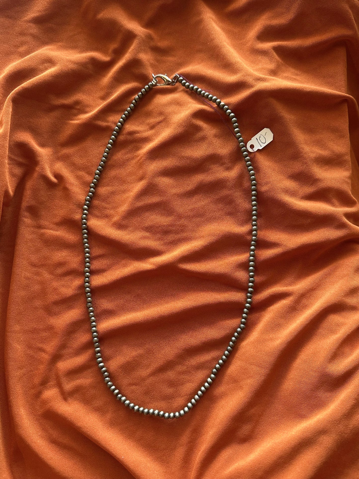 Faux Pearls