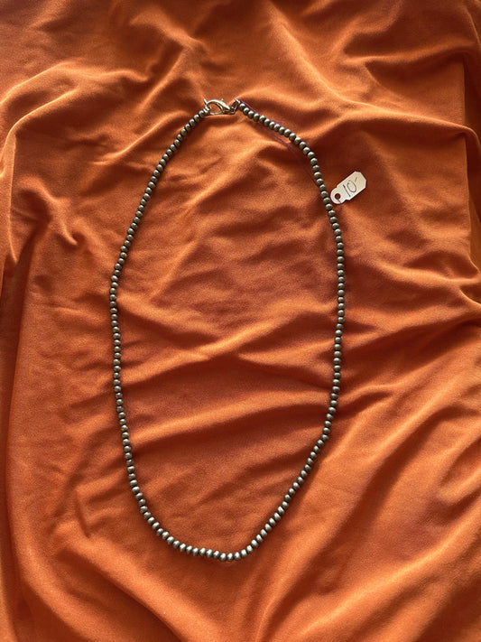 Faux Pearls