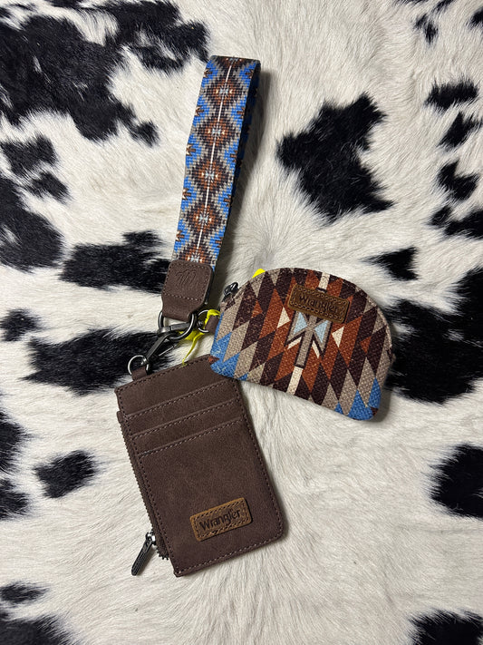 Wrangler wristlet wallet