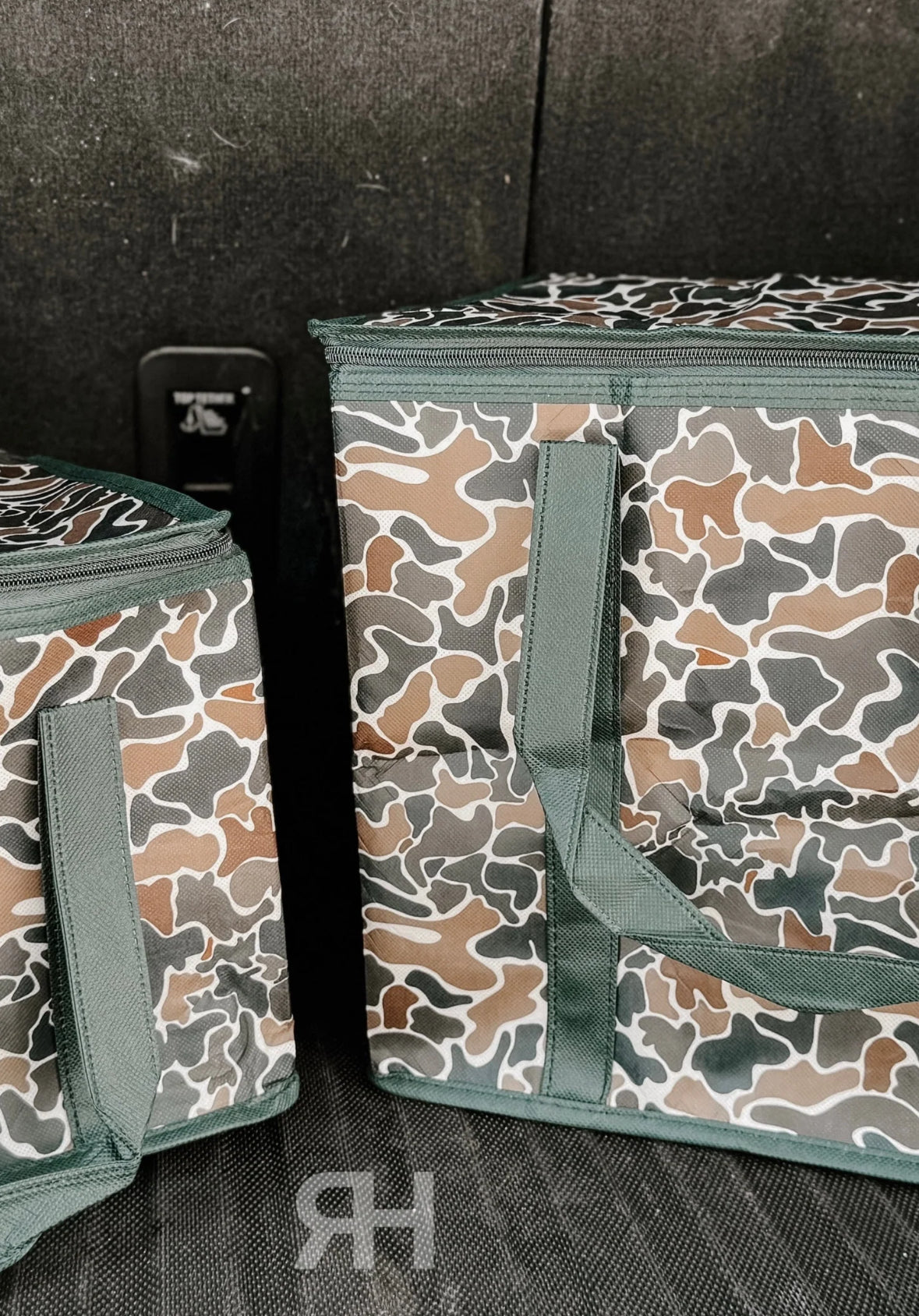 Camo Insulated Bag