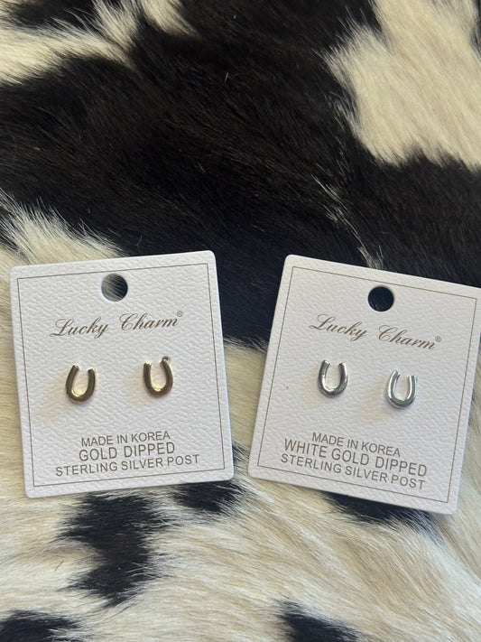 Horseshoe Earrings