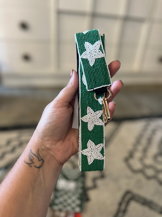 Beaded Crossbody Strap