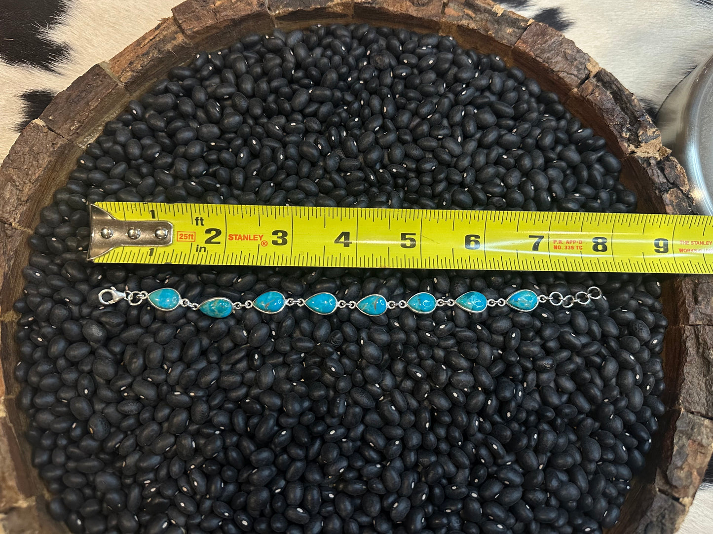 Turquoise Link Bracelet