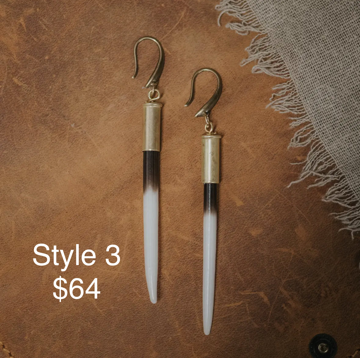 Porcupine Quill Earrings - PRE-ORDER