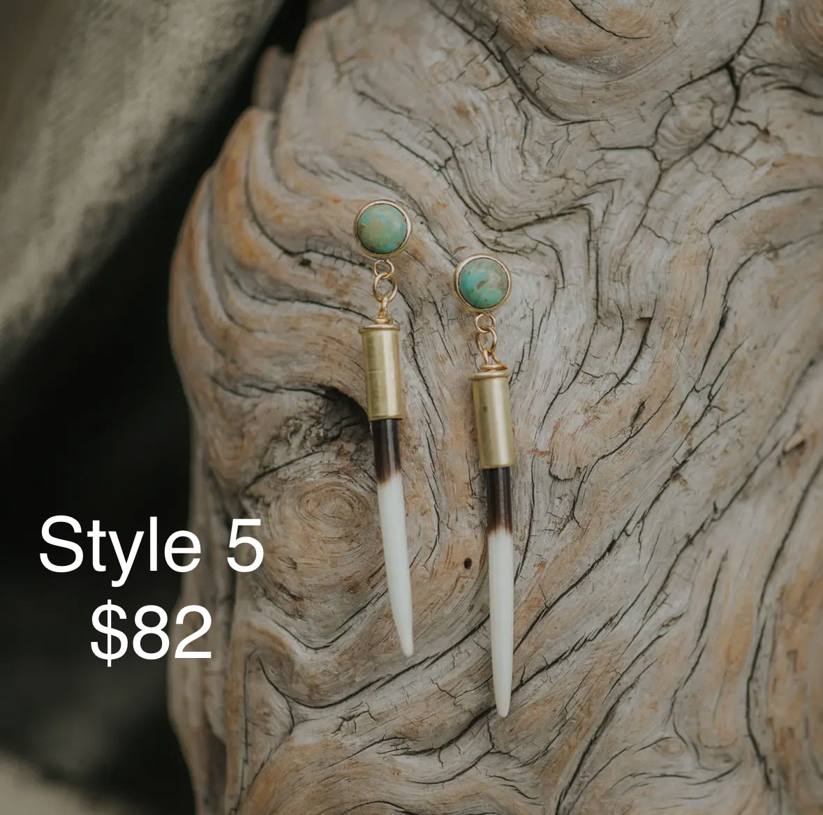 Porcupine Quill Earrings - PRE-ORDER