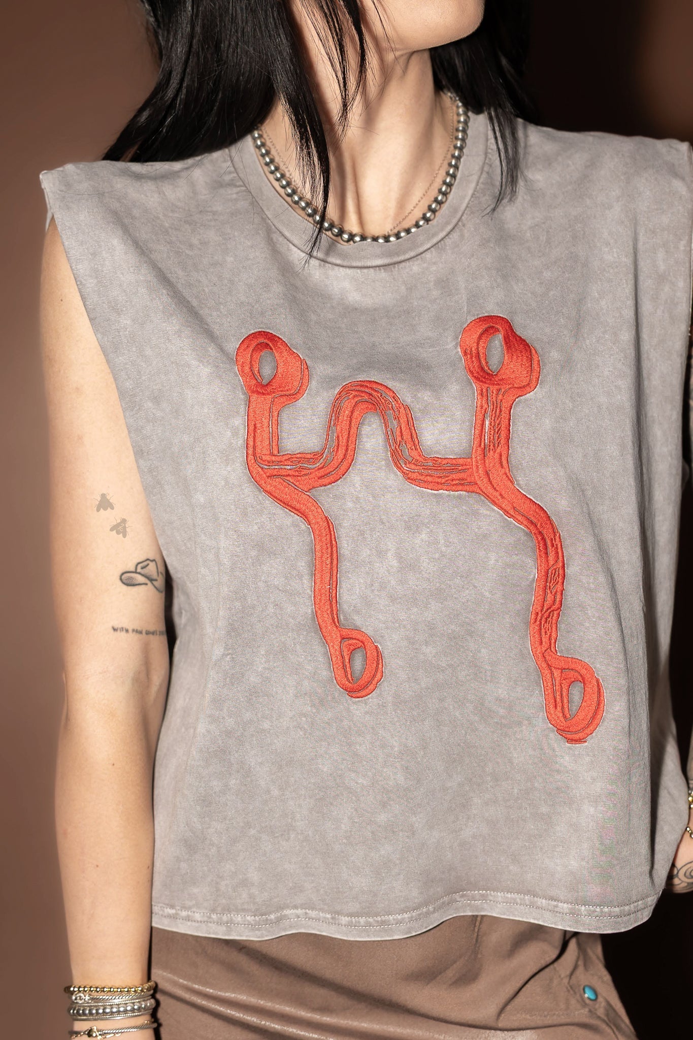 ROJO RANCH MUSCLE TEE - L/XL