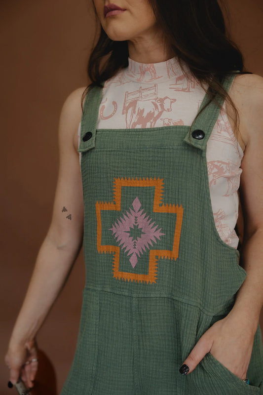 Southwest Romper